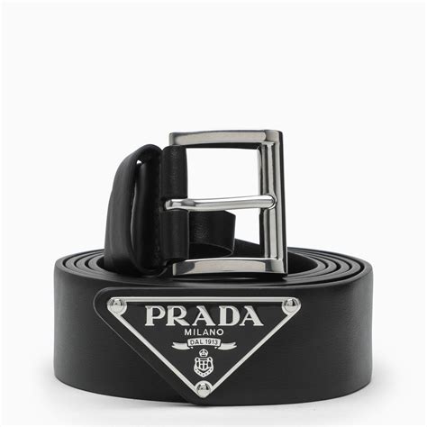 Prada Cintura Con Logo 